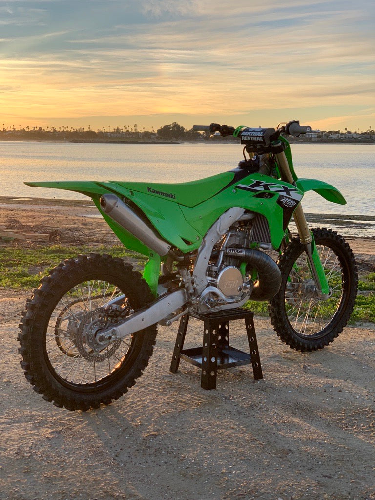 2024 KX450F/KX500 Bolt-in Frame Conversion Kit – 🏁Two-Strokes Only🏁