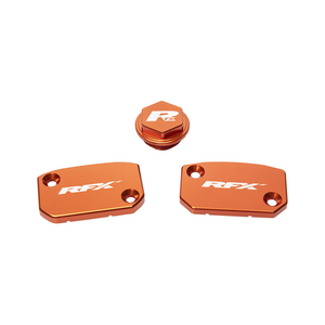 Reservoir Cap Kit Orange Ktm Brembo