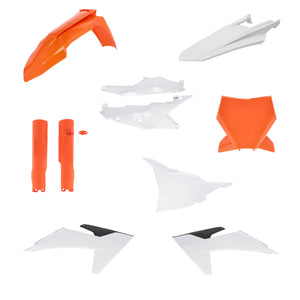 Full Plastic Kit Ktm Original 23