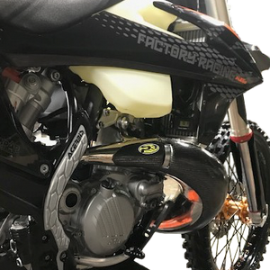 Pipe Guard Carbon Max Coverage Ktm/Hus