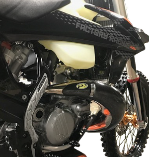 Pipe Guard Carbon Max Coverage Ktm/Hus