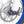 Axle Nut M16x22 P1.5 H11 Blue