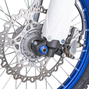 Axle Nut M16x22 P1.5 H11 Blue