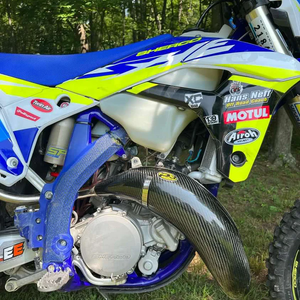Pipe  Guard  Carbon  Fiber Sherco
