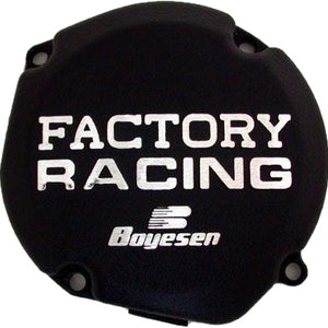 Factory Racing Ignition Cover Black