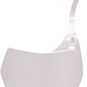 Front Number Plate White