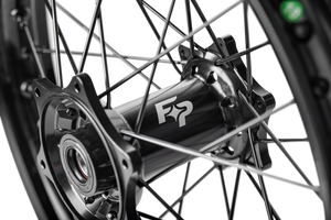 Rear Wheel 2.15 X 18" Black Ktm/Gas/Hus