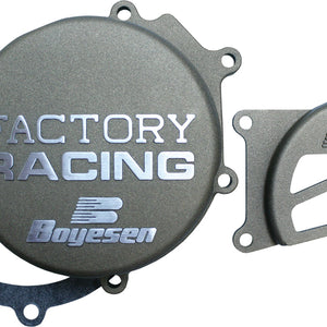 Factory Racing Ignition Cover Magnesium