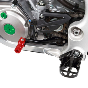 Forged Shift Lever Red Hon Kaw
