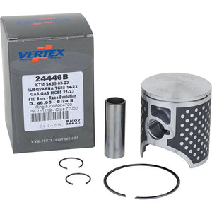 Piston Kit Cast Race Evolution 46.95/Std Ktm / Husq / Gas