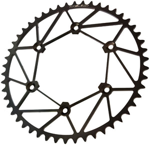 Rear  Sprocket  Chromoly 49t 428 Black K/G/H