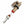 R Shock End Cap Red