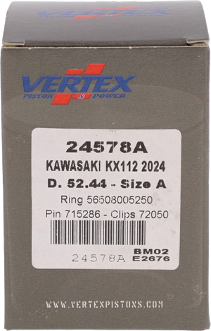 Cast Replica Piston Kit