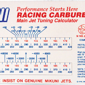 Carburetor Pocket Tuner