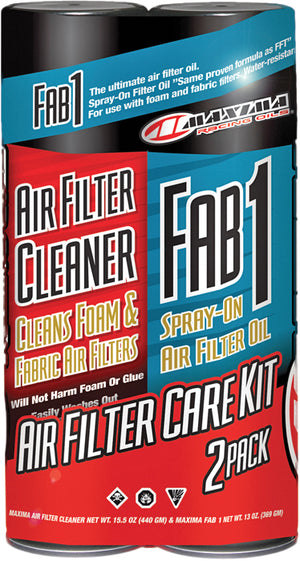 Air Filter Care Kit 2 Pk