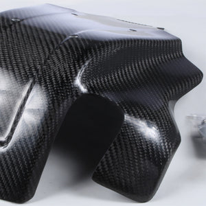 Skid Plate Carbon Fiber