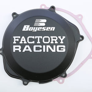 Factory Racing Clutch Cover Black