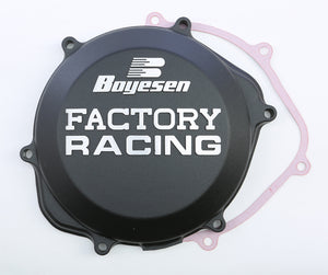 Factory Racing Clutch Cover Black