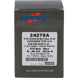 Piston Kit Cast Race 46.94/Std Gas/Husq/Ktm