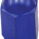 Air Valve Caps Blue 2/Pk