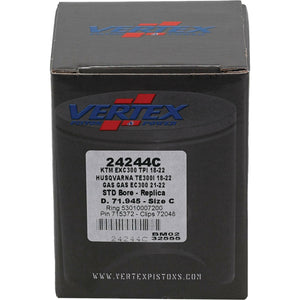 Piston Kit Cast 71.945/Std Husq/Ktm