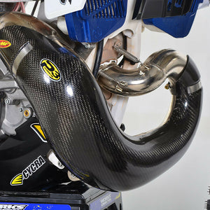 Pipe Guard Carbon Fiber Ktm/Hus