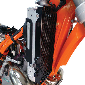 Ktm Radiator Guard Blk