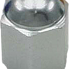 Air Valve Caps Titanium 2/Pk