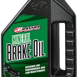 Mineral Brake Oil 16oz (12/Case)