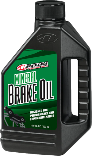 Mineral Brake Oil 16oz (12/Case)