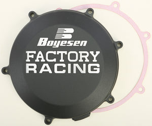 Motorcycle Clutch Cover Black