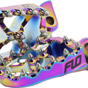 Pro Series Foot Pegs Jet Fuel