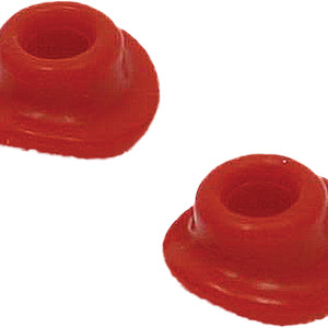 Air Valve Mud Guards Red