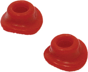 Air Valve Mud Guards Red