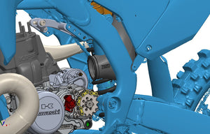 2024+ Kawasaki Chassis Conversion Intake Boot