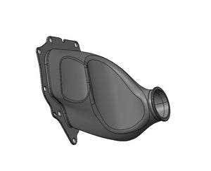 2024+ Kawasaki Chassis Conversion Intake Boot