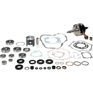 Complete Engine Rebuild Kit Os Piston +0.5mm Kaw
