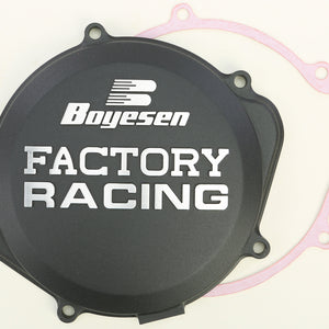 Factory Racing Clutch Cover Black