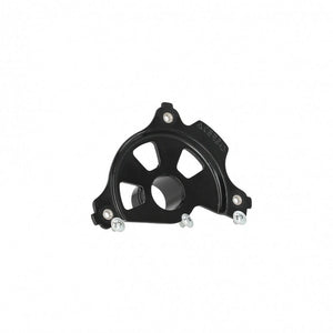 Front Disc Cover Mount Black Yam