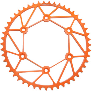 Rear Sprocket Chromoly Stl/Zir 50t 520 Inferno Ktm