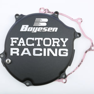 Factory Racing Clutch Cover Black