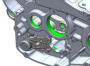 THE ULTIMATE KX500 SHIFT SHAFT KIT (1983-2004) | 4140 Chromoly Edition
