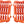 High Flow Radiator Braces Orange