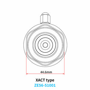 Wp Shock Gas Valve Xact Shock