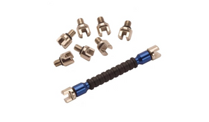 Multi Tip Spoke Key Blue 5.4mm 7.0mm