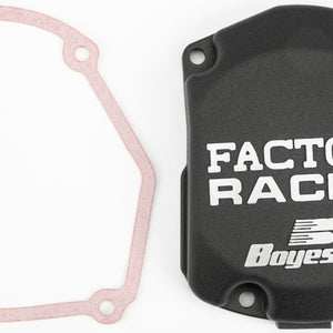 Factory Racing Ignition Cover Black