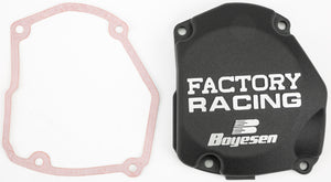 Factory Racing Ignition Cover Black