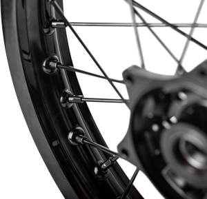 Rear Wheel 2.15 X 18" Black Ktm/Gas/Hus