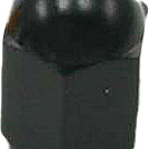 Air Valve Caps Black 2/Pk