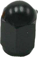 Air Valve Caps Black 2/Pk